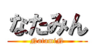 なたみん (NatamiN)