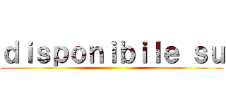 ｄｉｓｐｏｎｉｂｉｌｅ ｓｕ ()