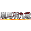 胤尾羽九歳 (タネオハクサイ)