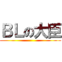 ＢＬの大臣 ()