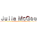 Ｊｕｌｉａ ＭｃＧｅｅ (pd. 5, ms. armstead, room 002)