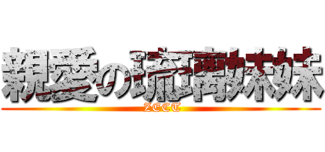 親愛の琉璃妹妹 ( ZECT)