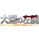 大型の左腕 (southpawあ)