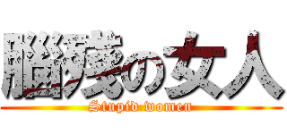 腦殘の女人 (Stupid women)