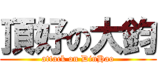 頂好の大鈞 (attack on DinHao)