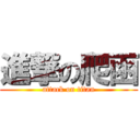 進撃の爬函 (attack on titan)