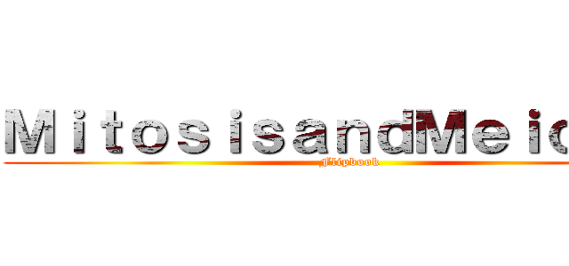 ＭｉｔｏｓｉｓａｎｄＭｅｉｏｓｉｓ (Flipbook)