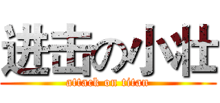 进击の小壮 (attack on titan)