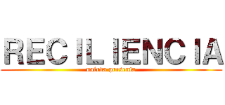 ＲＥＣＩＬＩＥＮＣＩＡ (nairda presenta)