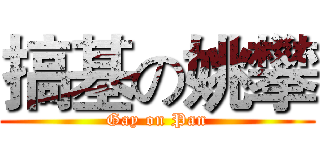 搞基の姚攀 (Gay on Pan)