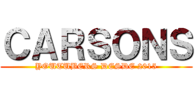 ＣＡＲＳＯＮＳ (YOUTUBERS DESDE 2015)