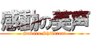 感動の美声 (Subaru Shibutani)