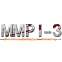 ＭＭＰＩ－３ (Minnesota Multiphasic Inventory)