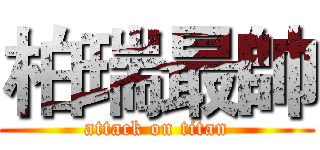 柏瑞最帥 (attack on titan)