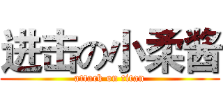 进击の小柔酱 (attack on titan)