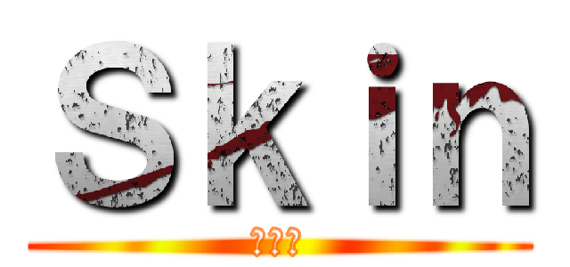 Ｓｋｉｎ (スキン)