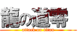 龍の道零  (attack on titan)