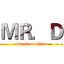 ＭＲ．Ｄ (attack on titan)
