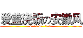 爱盖浇饭の安徽风 (rice king _ wing)