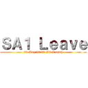 ＳＡ１ Ｌｅａｖｅ (23-Aug 10:00 M2 Launch)