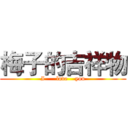 梅子的吉祥物 (I      love    you)