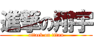 進撃の翔宇 (attack on titan)
