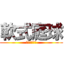 軟式庭球 (ソフトテニス)