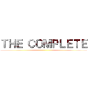 ＴＨＥ ＣＯＭＰＬＥＴＥ ()