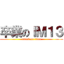 卒業のＩＭ１３ (attack on titan)