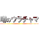 噂のウラチャマ ()