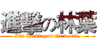 進擊の林葉 (I'm the king of the world,)
