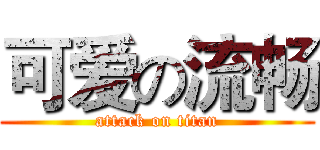 可爱の流畅 (attack on titan)