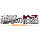 進撃の柏丞 (attack on titan)