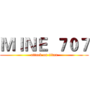 ＭＩＮＥ  ７０７ (attack on titan)