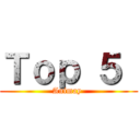Ｔｏｐ ５  (Animay )
