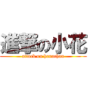 進撃の小花 (attack on hanachan)