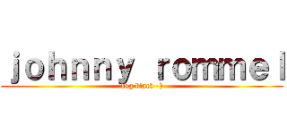 ｊｏｈｎｎｙ ｒｏｍｍｅｌ (dog black -))