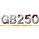 ＧＢ２５０ (attack on titan)