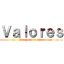 Ｖａｌｏｒｅｓ (Proyecto de vida)