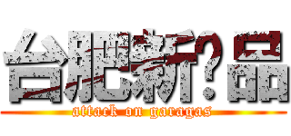 台肥新產品 (attack on garagas)