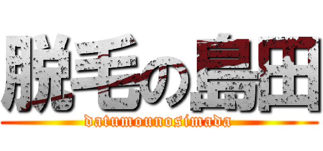 脱毛の島田 (datumounosimada)