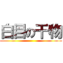 白目の干物 ( )