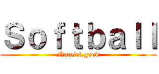 Ｓｏｆｔｂａｌｌ (Nansei.good)