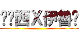 卡卡西Ｘ伊魯卡 ()