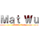 Ｍａｔ Ｗｕ (Battle Chef)