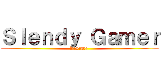 Ｓｌｅｎｄｙ Ｇａｍｅｒ (Youtube )