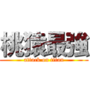 桃猿最強 (attack on titan)