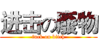 进击の廢物 (fuck on bitch)