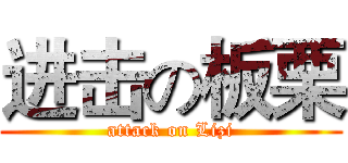 进击の板栗 (attack on Lizi)