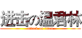 进击の温君林 (attack on titan)
